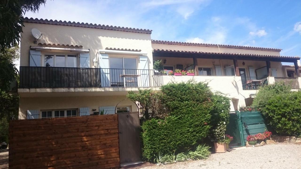 Les Arbousiers Apartman La Croix-Valmer Kültér fotó